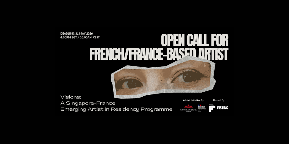 VISIONS : programme de résidence pour artiste émergent entre Singapour et la France