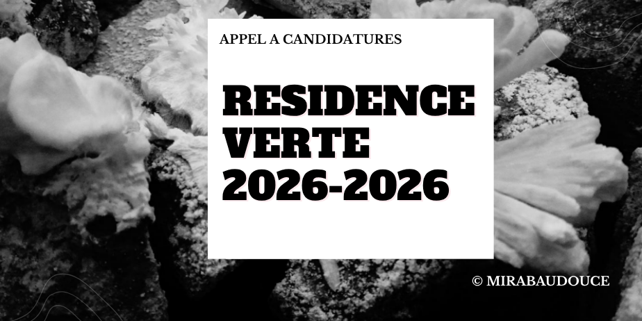 Résidences vertes – Résidences d’artistes pour la transformation écologique