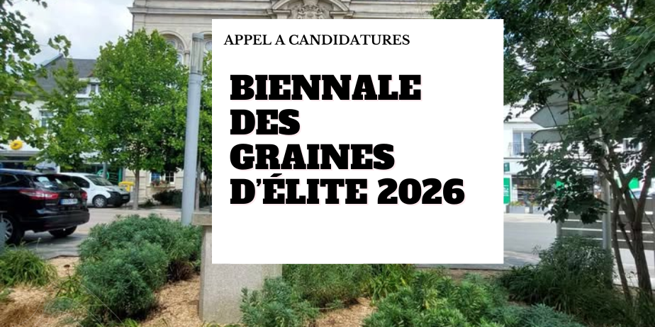 Biennale des Graines d’élite 2026 – Les 4 éléments