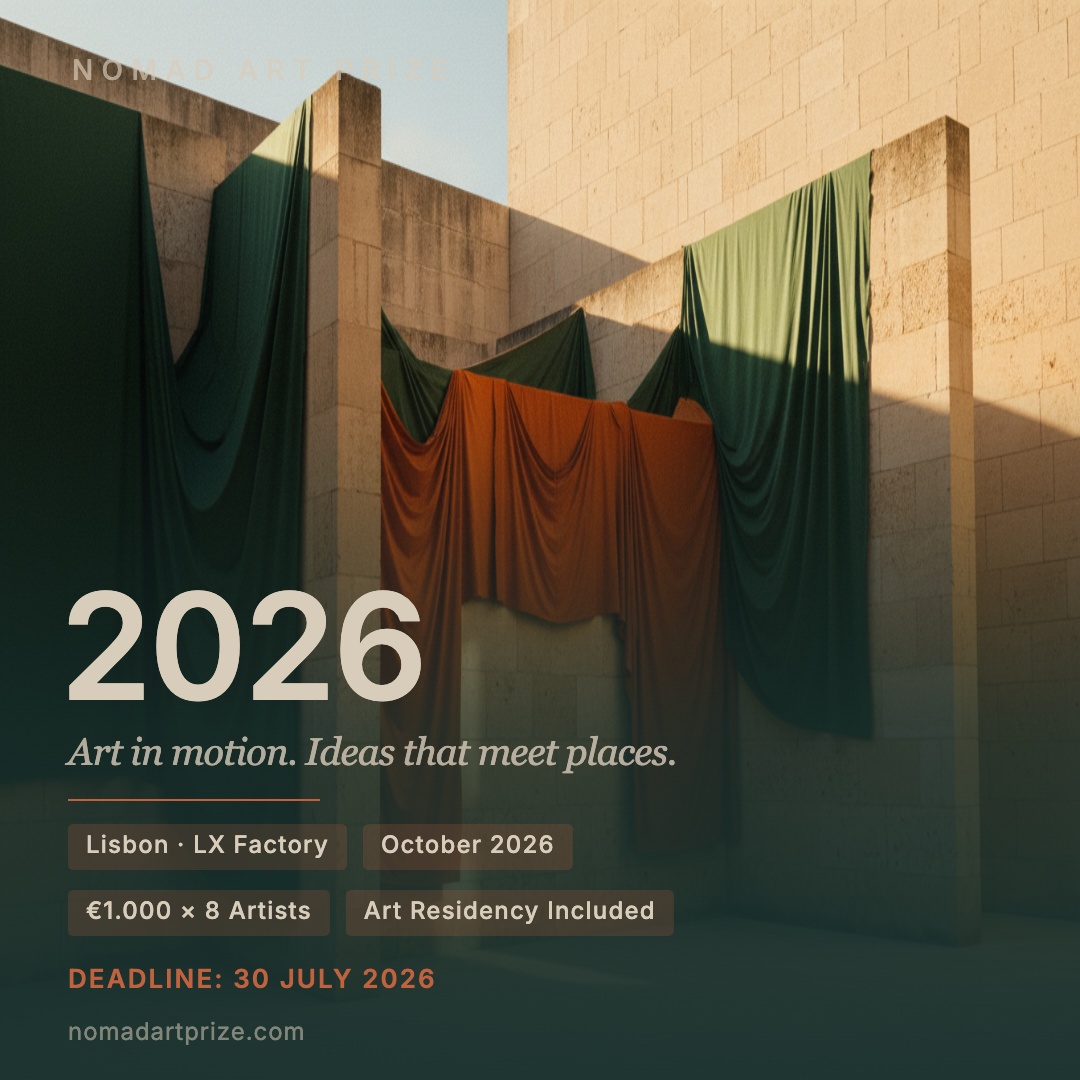 Nomad Art Prize 2026 – Appel international pour artistes visuels
