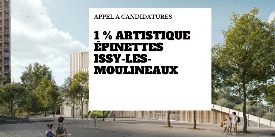Conception d’une œuvre au titre du 1 % artistique pour le groupe scolaire des Épinettes
