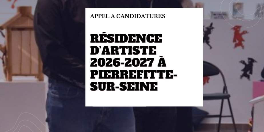 Résidence d’artiste 2026-2027 – Espace culturel Maurice Utrillo