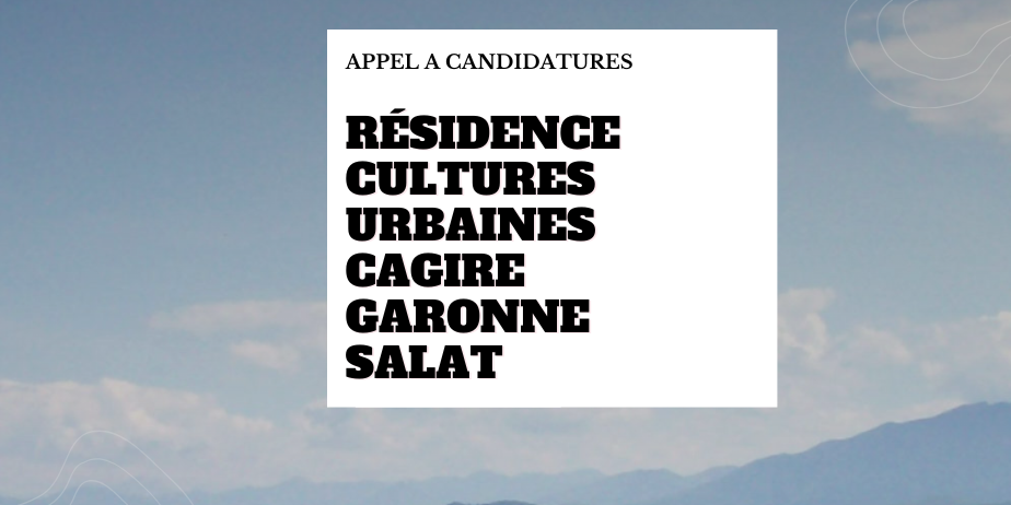 Résidence-mission « Lignes de crête » – Cultures urbaines en ruralité