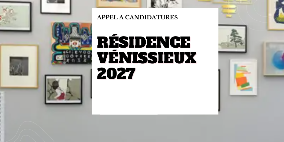 Résidence d’artiste à Vénissieux 2027 – Centre d’art Madeleine Lambert