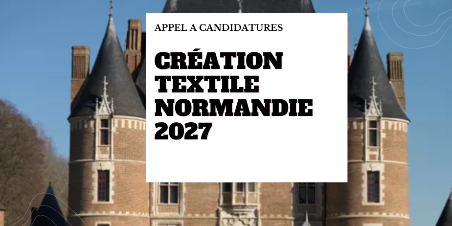 Création textile contemporaine « Tisser l’histoire : Normandie 1027-2027 »