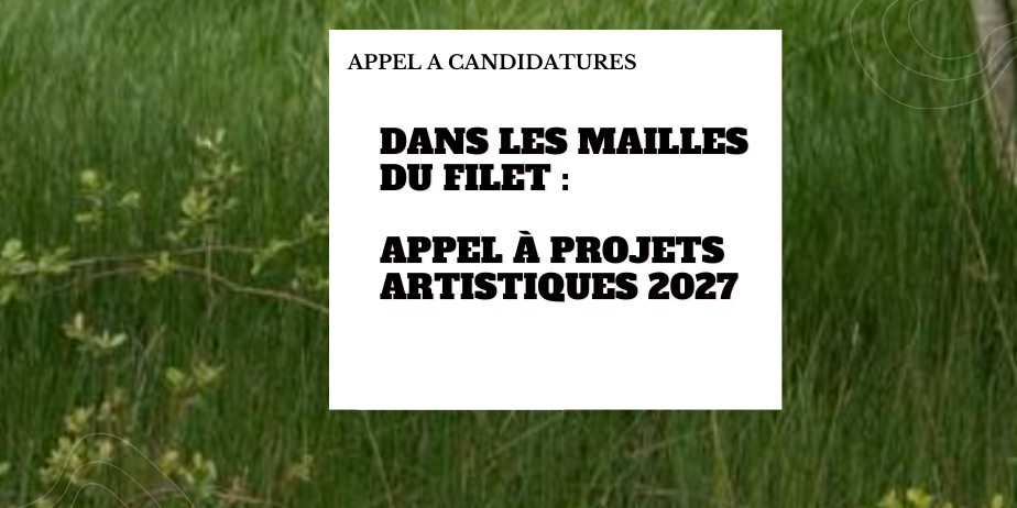 « Dans les mailles du filet » – Parcours d’éducation artistique et culturelle 2026-2027
