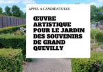 Appel à projets – Œuvre artistique pour le Jardin des souvenirs de Grand Quevilly