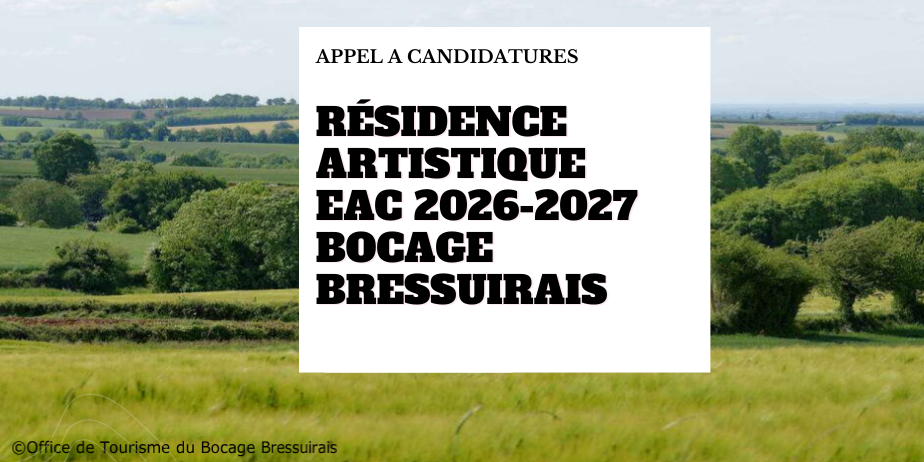 Résidence territoriale d’éducation artistique et culturelle – Bocage Bressuirais