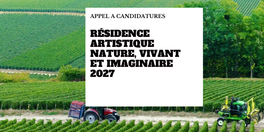 Résidence-mission « Nature, vivant et imaginaire » 2027 – Château-Thierry