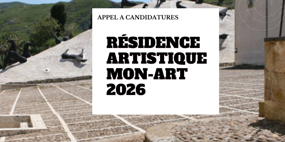 Résidence artistique MON-ART 2026 – Fondazione Orestiadi à Gibellina