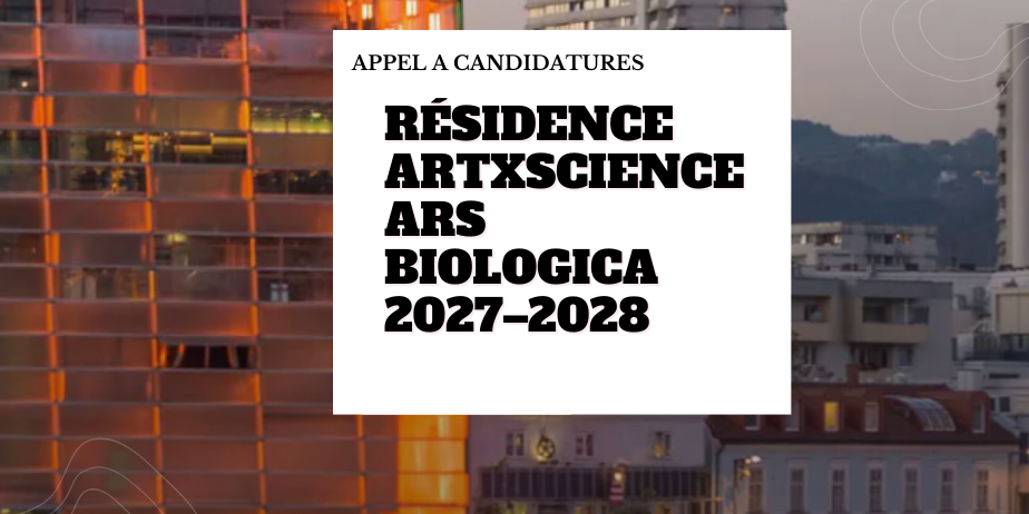 Ars Biologica ArtXScience Residency – České Budějovice 2028