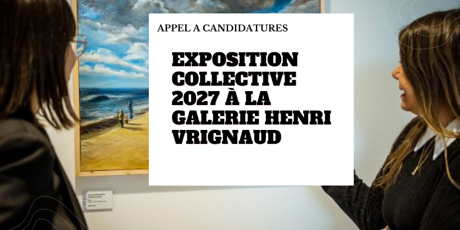 « Mondes invisibles » – Exposition collective 2027 à la Galerie Henri Vrignaud