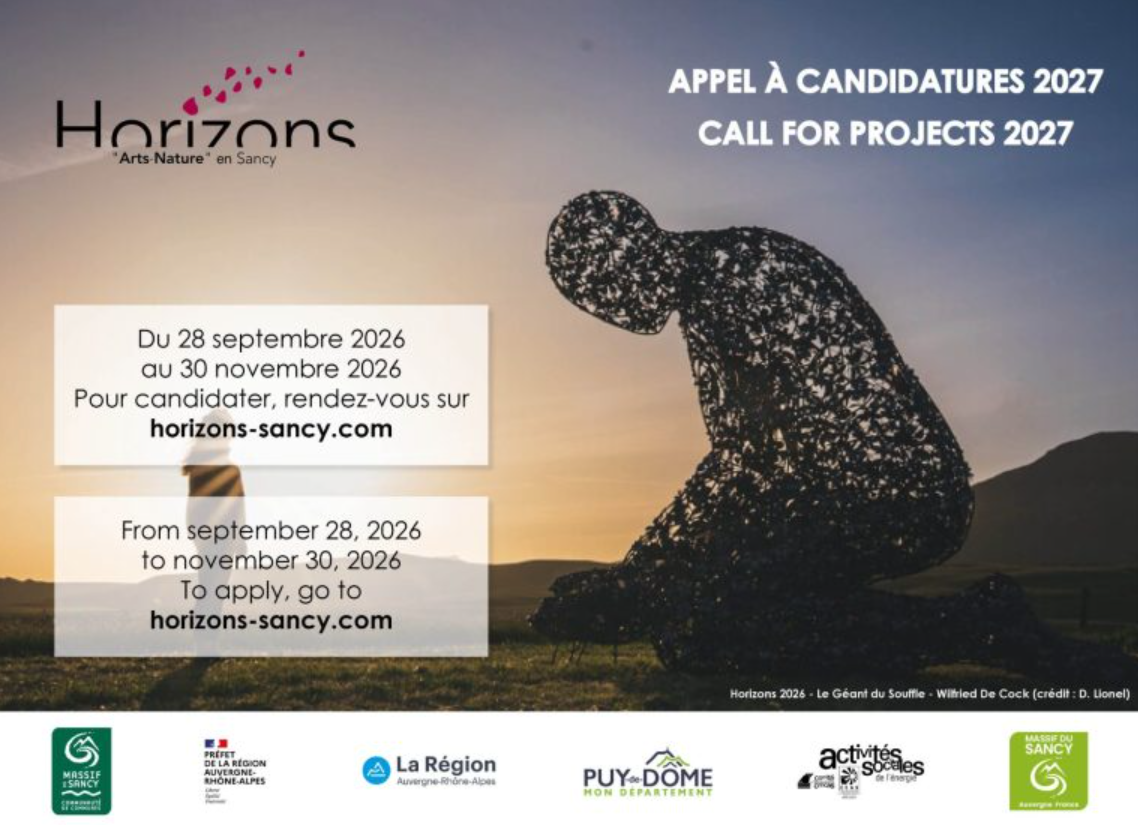 Horizons « Arts-Nature » en Sancy 2027 – Création de 10 œuvres éphémères en pleine nature