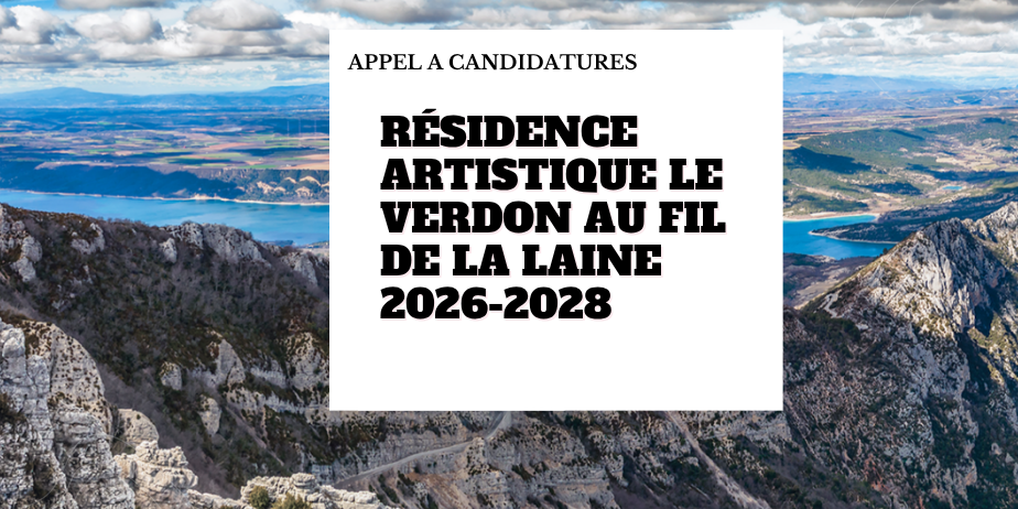 Le Verdon au fil de la laine 2026-2028 – Résidence artistique sur le plateau de Valensole