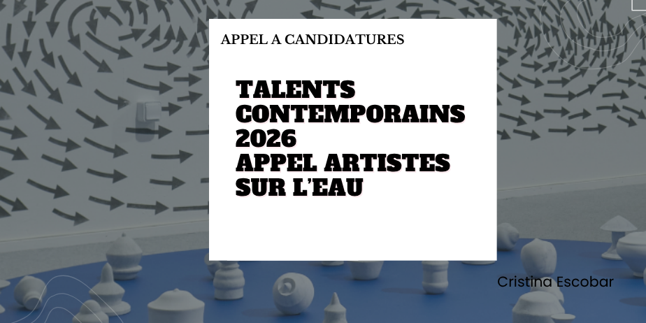 Talents Contemporains – 16e édition – L’Eau