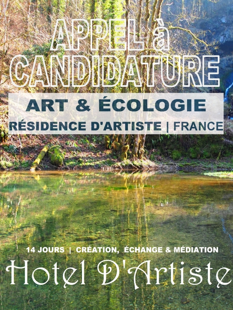 Résidence Art & Écologie 2027 – Hôtel d&rsquo;Artiste dans le Jura (payant)