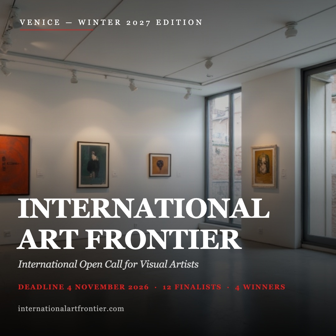International Art Frontier – Venise Hiver 2027 (Payant)