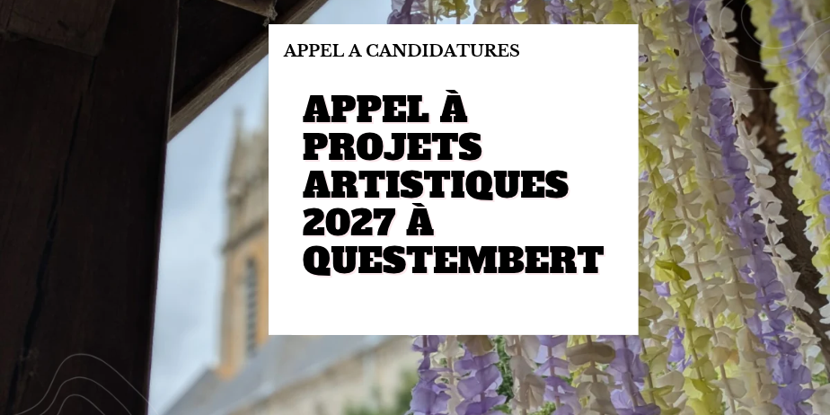 Création artistique participative dans l&rsquo;espace public 2027 – Ville de Questembert
