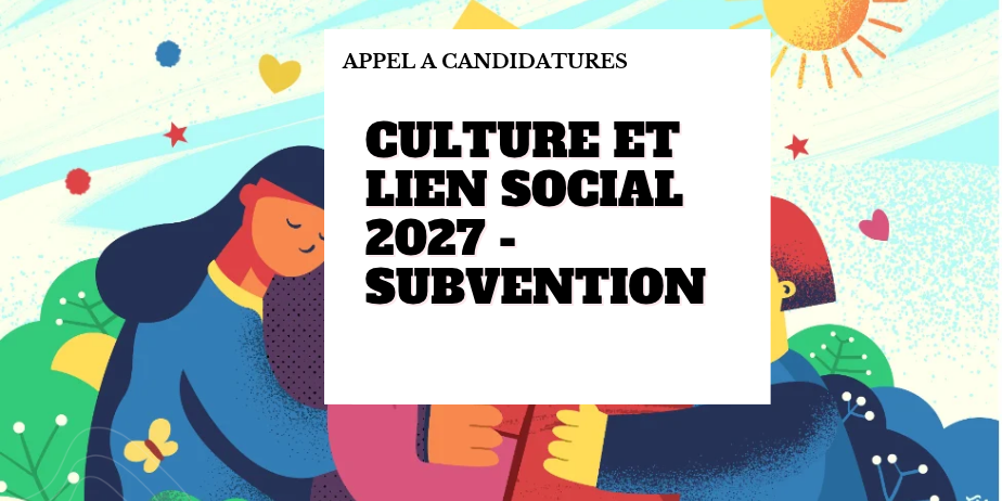 Culture et lien social 2027 – Appel à projets artistiques et culturels en Île-de-France