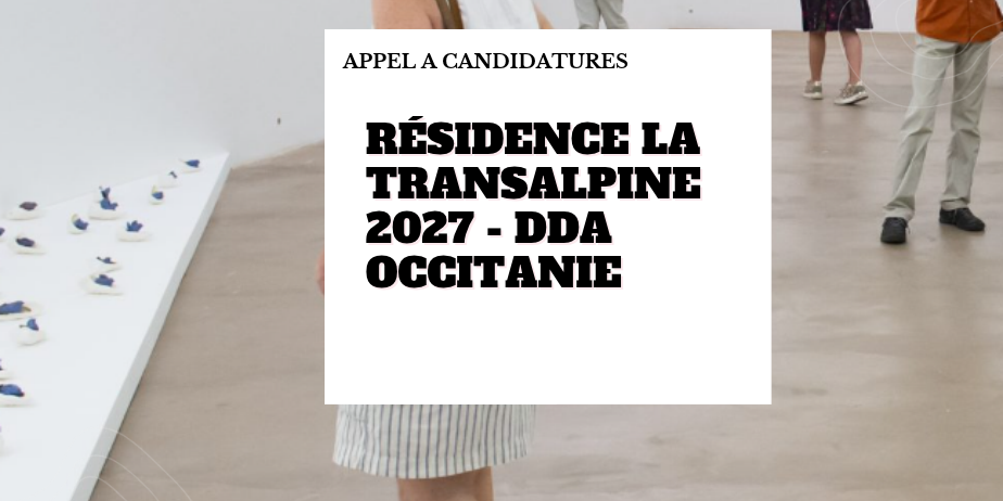 Résidence artistique La Transalpine 2027 – Maisons Daura à Saint-Cirq-Lapopie
